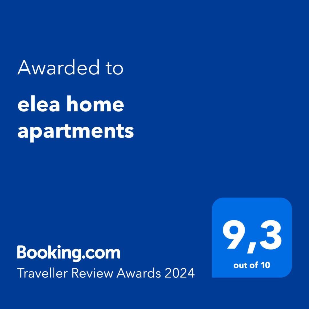 Elea Home Apartments Alexandroupoli Exterior photo